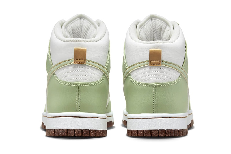 Nike Adds the Dunk High to Its Latest "Inspected by Swoosh" Lineup honeydew summit white DQ7680-300
