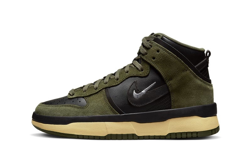 Nike Dunk High Up Medium Olive DH3718-200 Release Info date store list buying guide photos price