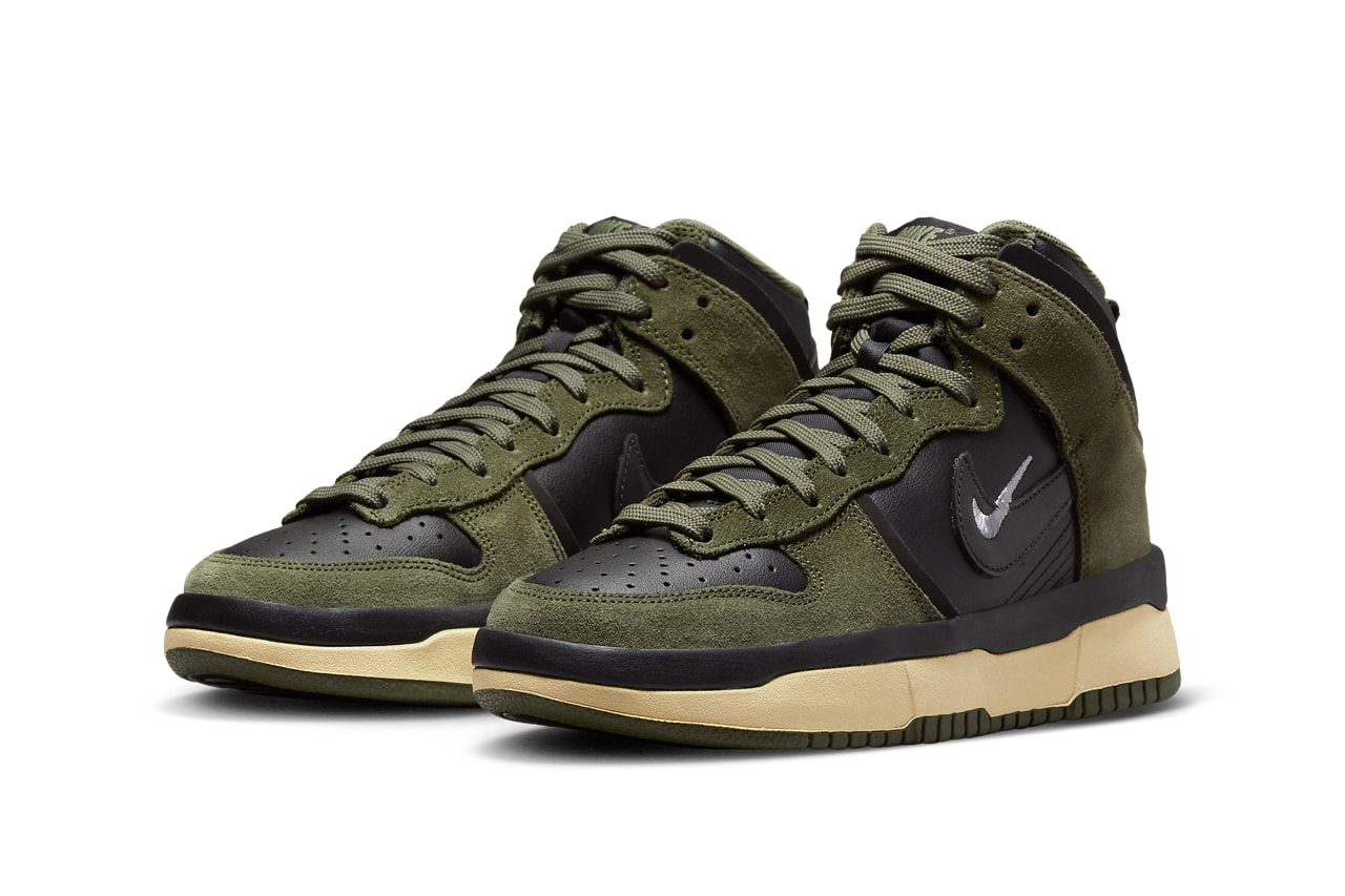 Nike Dunk High Up Medium Olive DH3718-200 Release Info date store list buying guide photos price
