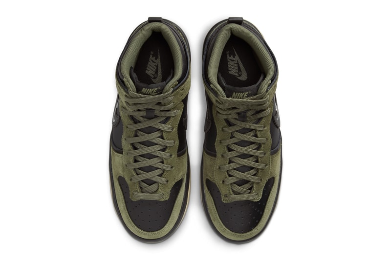Nike Dunk High Up Medium Olive DH3718-200 Release Info date store list buying guide photos price