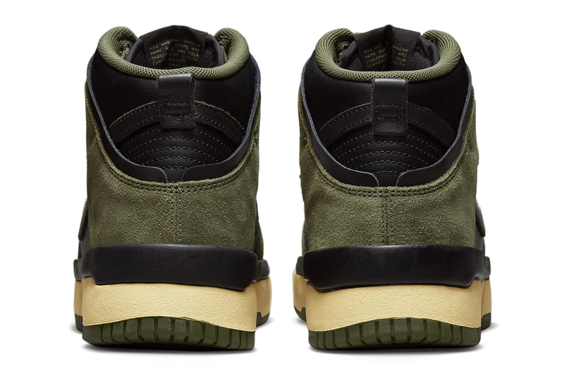 Nike Dunk High Up Medium Olive DH3718-200 Release Info date store list buying guide photos price