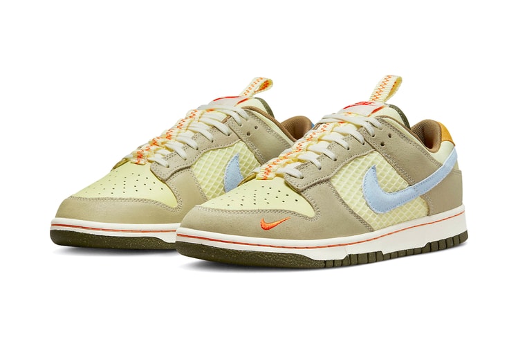 Nike Presents Its Latest Dunk Low With Newly-Introduced "Cartoon" Details