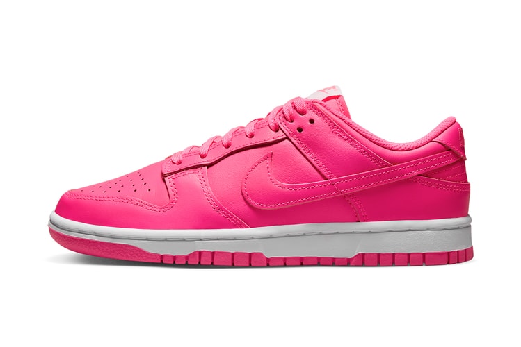 A "Hot Pink" Nike Dunk Low is on the Way