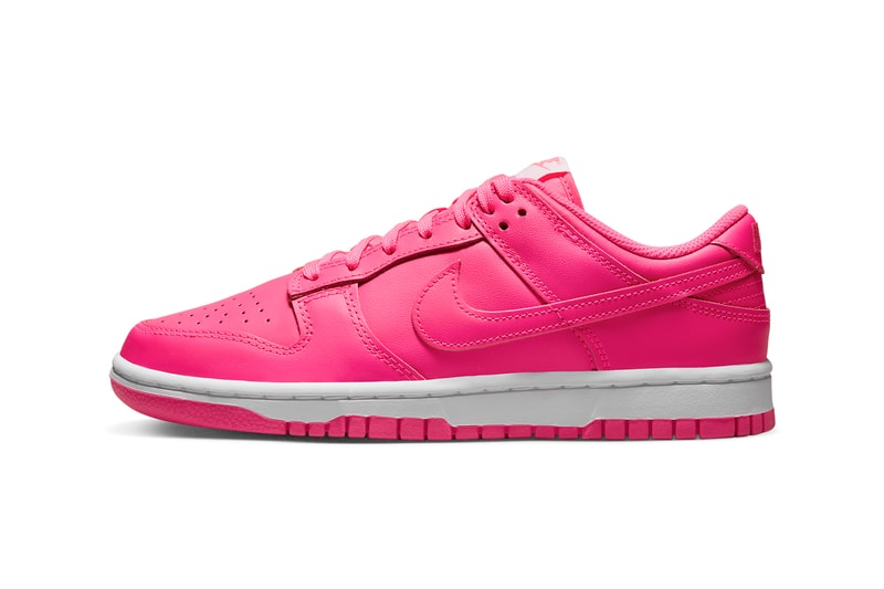 Nike Dunk Low Hot Pink DZ5196-600 Release Info date store list buying guide photos price