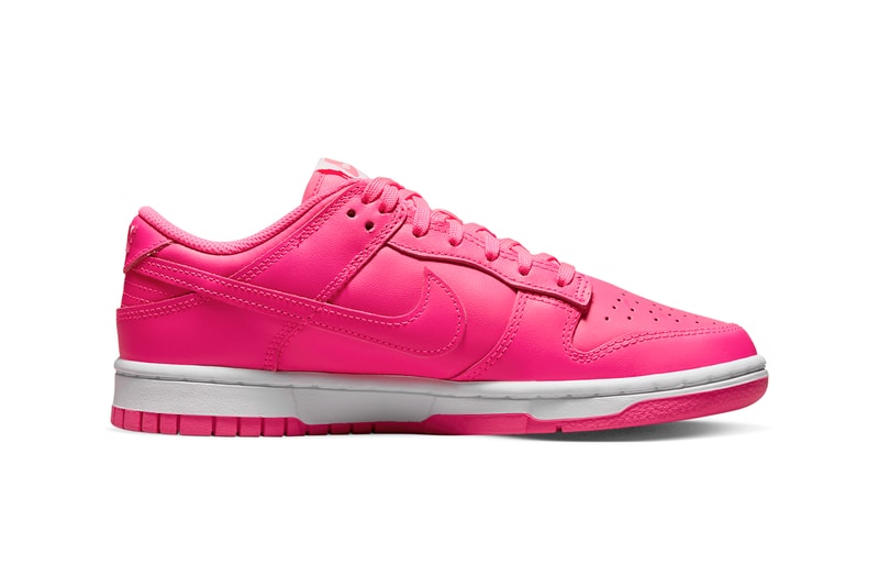 Nike Dunk Low Hot Pink DZ5196-600 Release Info date store list buying guide photos price