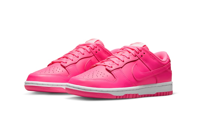 Nike Dunk Low Hot Pink DZ5196-600 Release Info date store list buying guide photos price