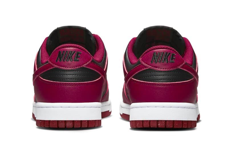 Nike Dunk Low Next Nature Surfaces in a Moody Dark Red and Black