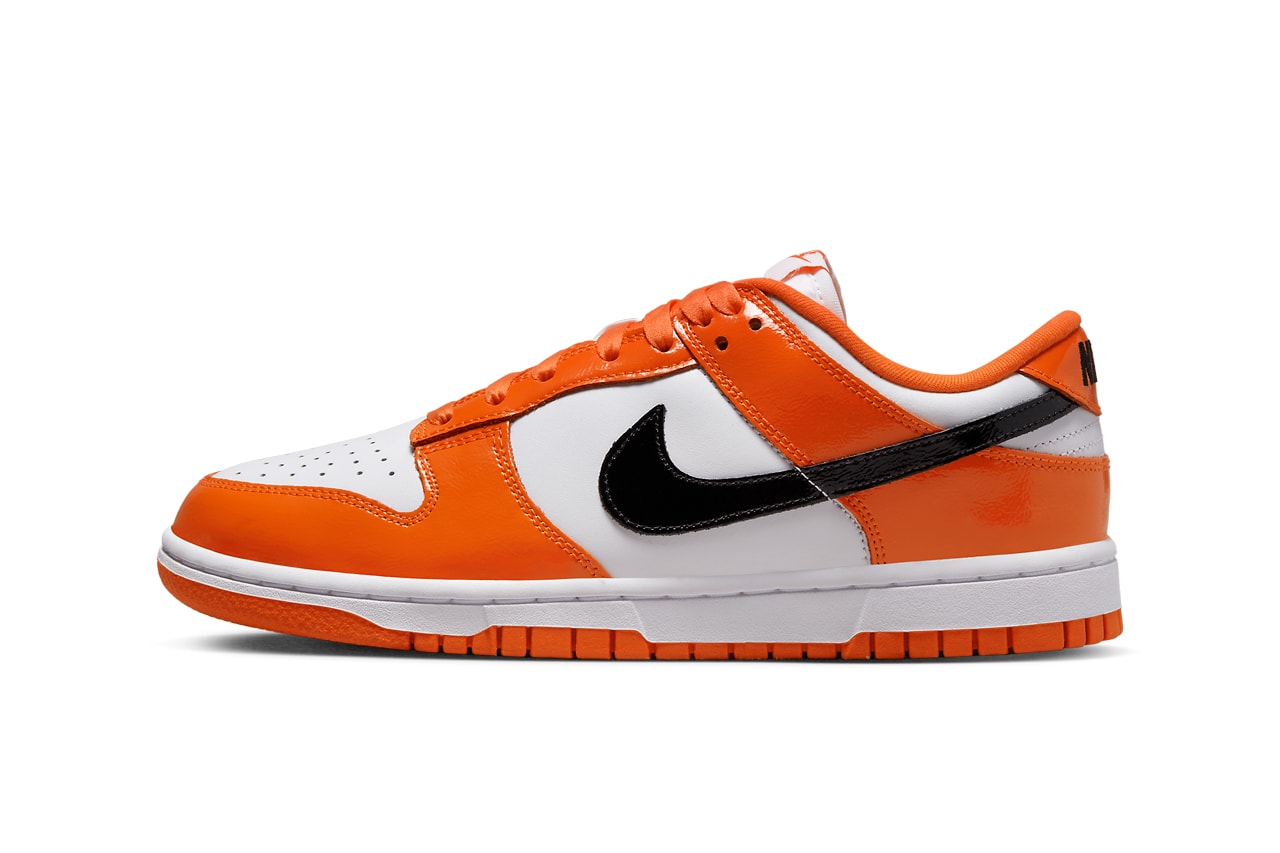 Nike Dunk Low Patent Halloween DJ9955 800 Release Info date store list buying guide photos price