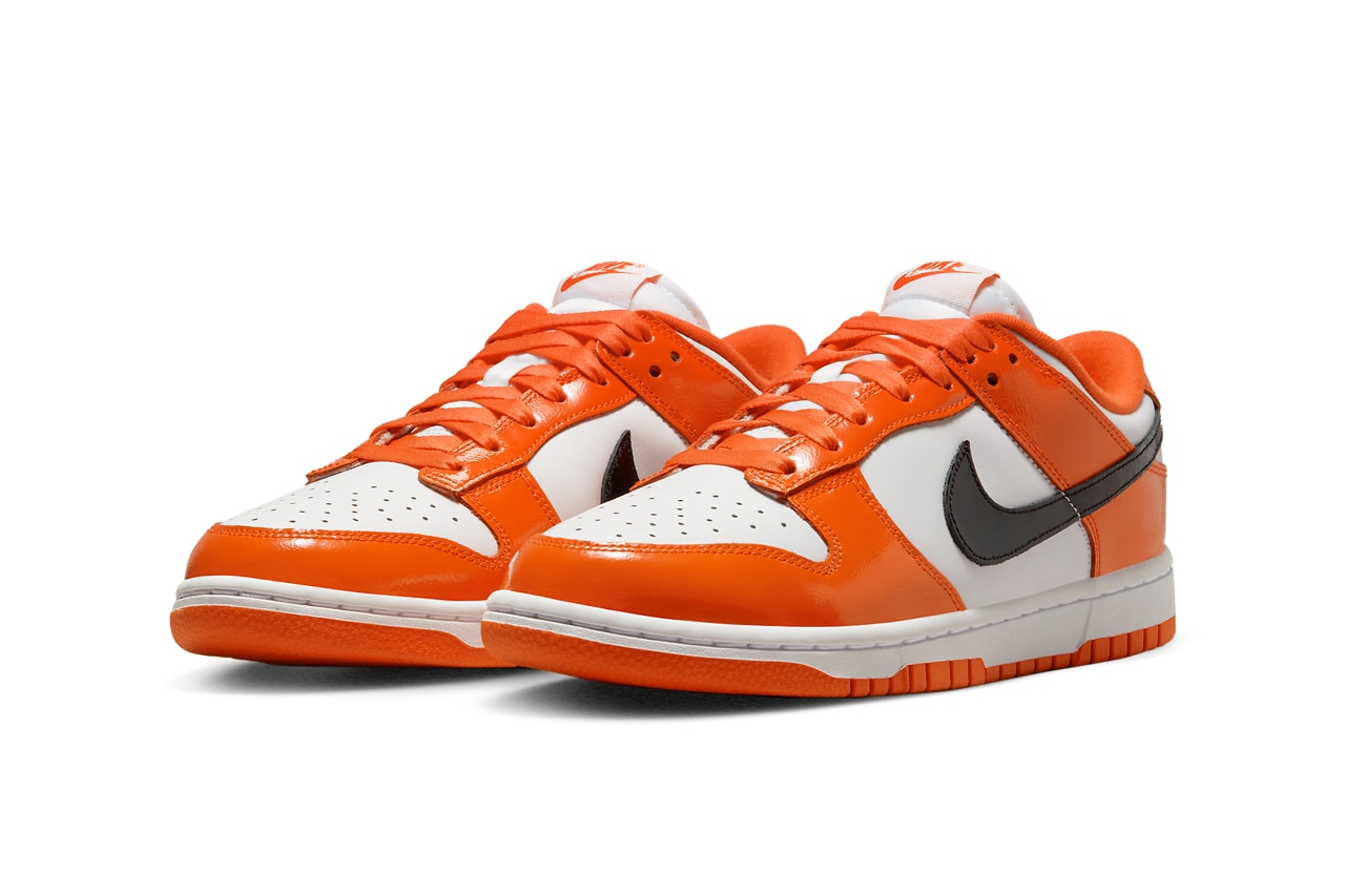 Nike Dunk Low Patent Halloween DJ9955 800 Release Info date store list buying guide photos price