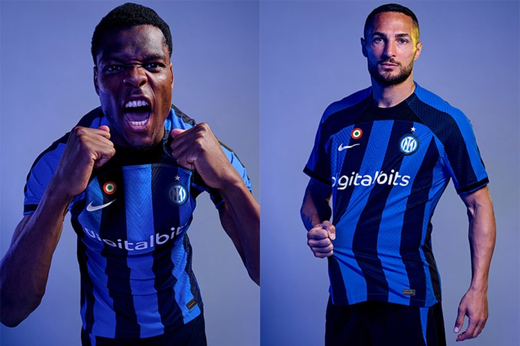 Nike and Inter Milan Pay Homage to the Club’s Italian History for New 2022/23 Home Jersey