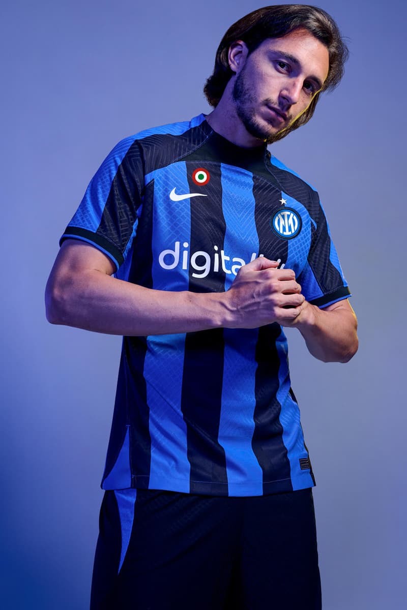 lucha ética inquilino Nike Inter Milan New 2022/23 Serie A Home Kit | Hypebeast
