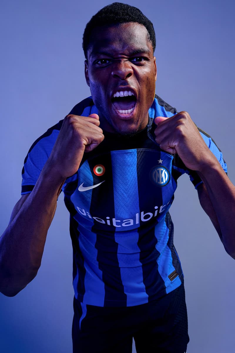 Nike And Inter MIlan Share New Home Jersey For 2022/23 Serie A Italian Football Season With Romelu Lukaku 