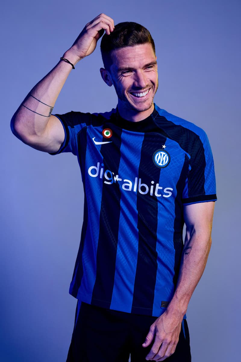 Nike Inter Milan New 2022/23 Serie A Home Kit Hypebeast