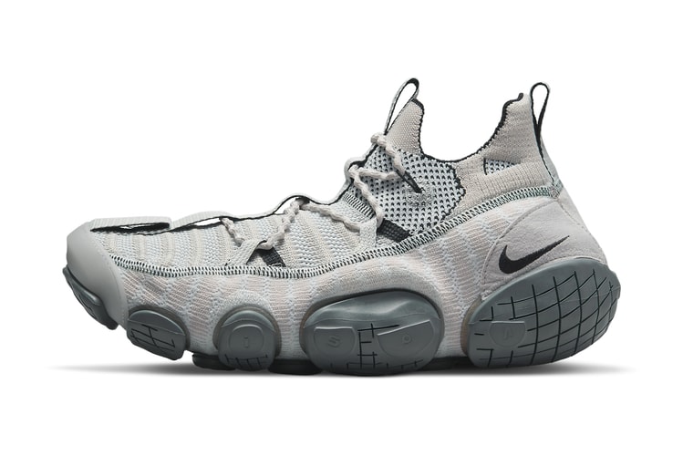 The Nike ISPA Link Receives a Tonal All-Gray Treatment