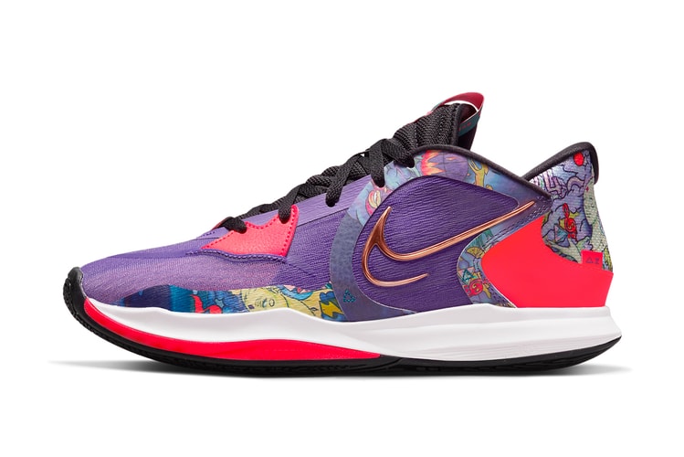 Nike Gives the Kyrie Low 5 a "Mural" Look
