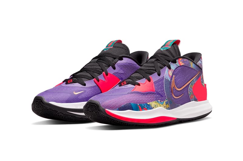 Nike Kyrie Low 5 Mural DJ6012 002 Release Info date store list buying guide photos price