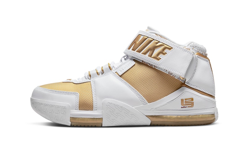 nike lebron 2 maccabi DJ4892 100 white gold release date info store list buying guide photos price lebron james 