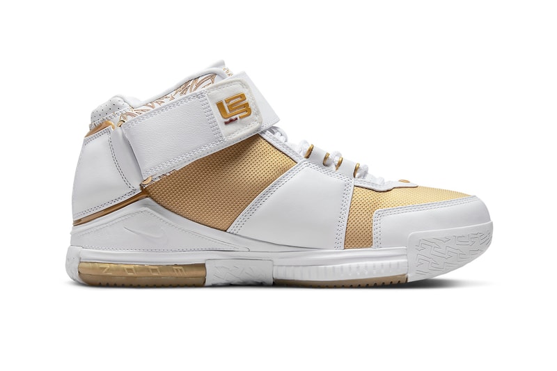 nike lebron 2 maccabi DJ4892 100 white gold release date info store list buying guide photos price lebron james 