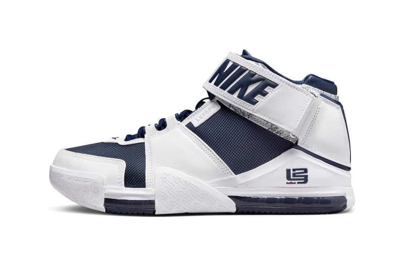 USA Olympic Nike LeBron Zoom Soldier 2 Player Exclusive