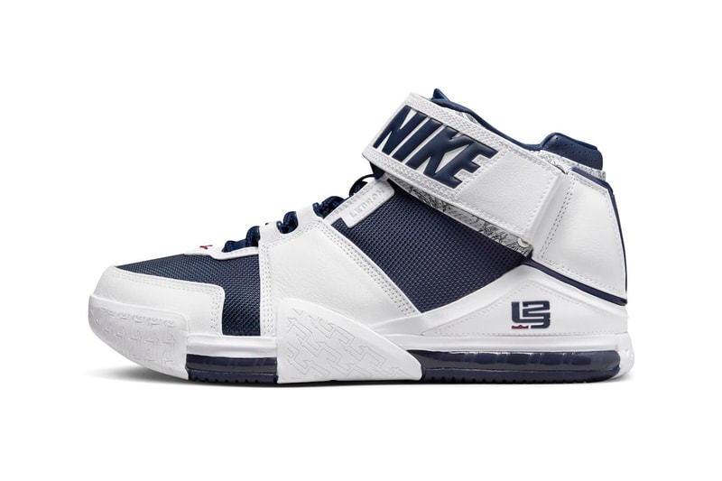 Nike LeBron 2 USA DR0826 100 Release Info date store list buying guide photos price