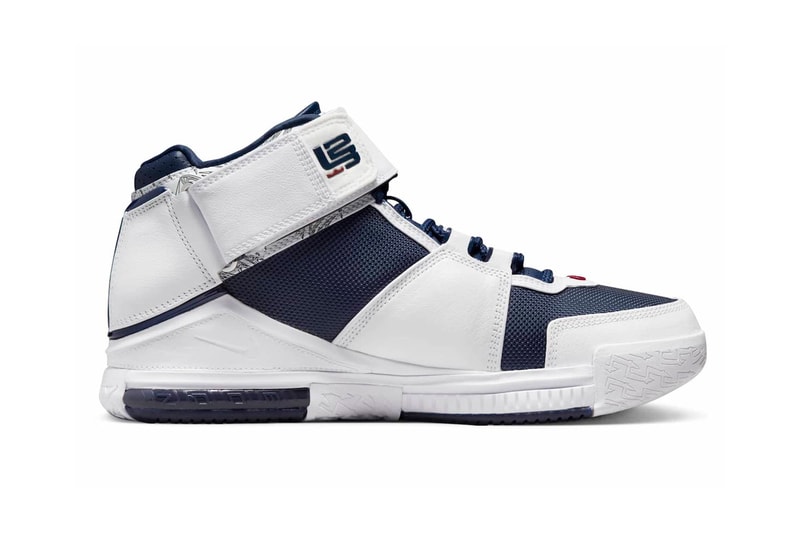 Nike LeBron 2 USA DR0826 100 Release Info date store list buying guide photos price