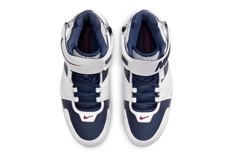 Nike LeBron 2 USA DR0826 100 Release Info date store list buying guide photos price