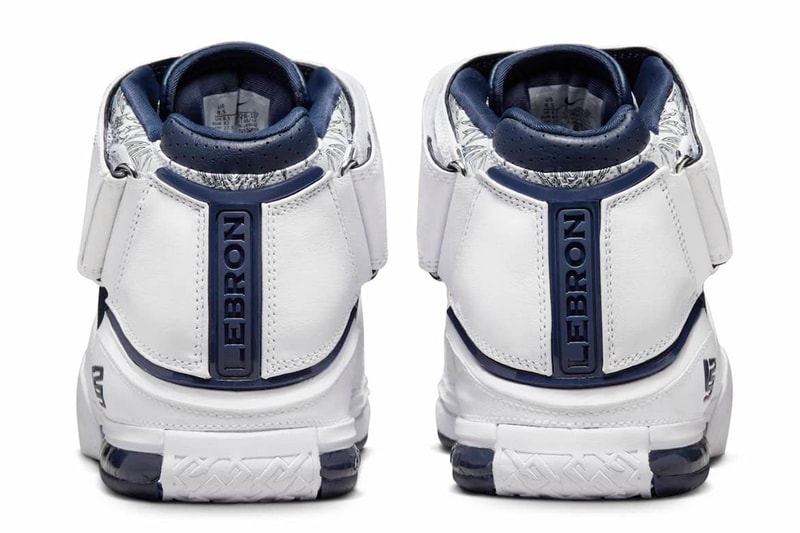 Nike LeBron 2 USA DR0826 100 Release Info date store list buying guide photos price