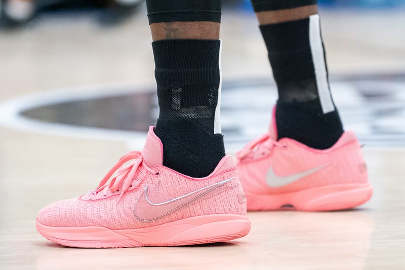 lebron hot pink