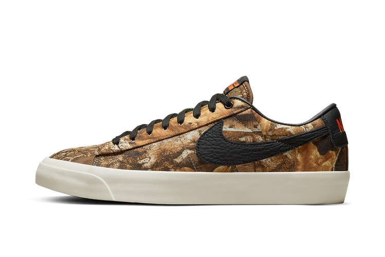 Realtree Camo Hits the Nike SB Blazer Low GT