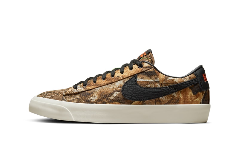 Nike SB Blazer Low GT Realtree DO9398 001 Release Info date store list buying guide photos price