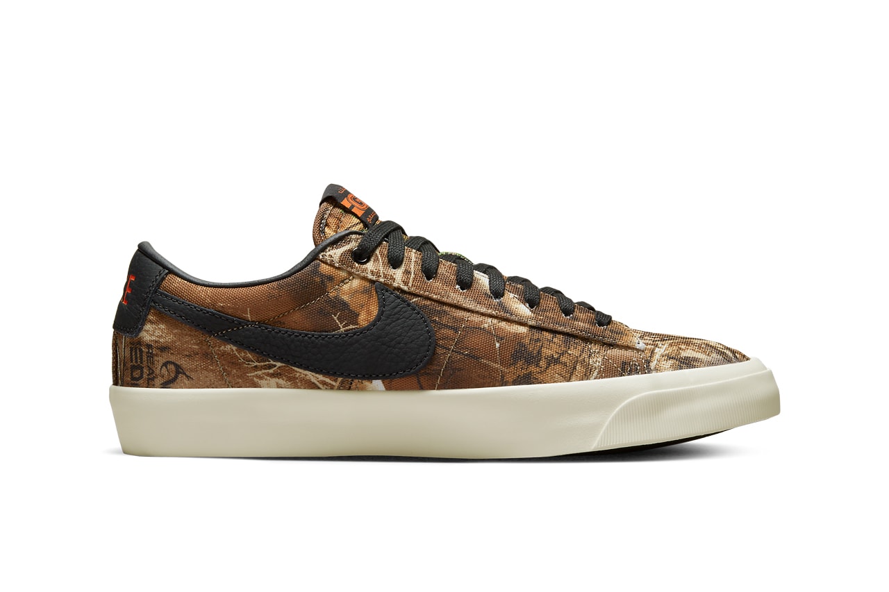 Nike SB Blazer Low GT Realtree DO9398 001 Release Info date store list buying guide photos price