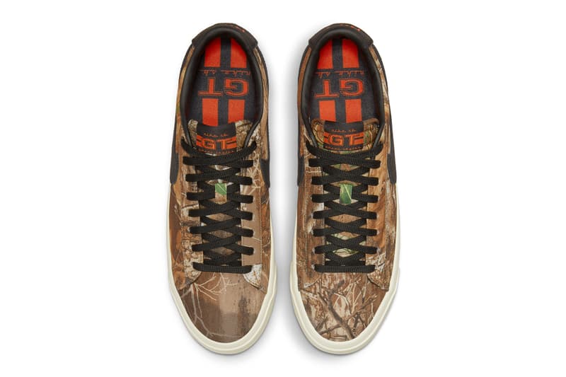 Nike SB Blazer Low GT Realtree DO9398 001 Release Info date store list buying guide photos price