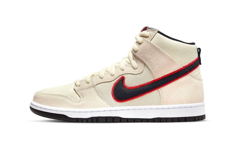 Nike SB Dunk High San Francisco Giants DO9394-100 official photos 
