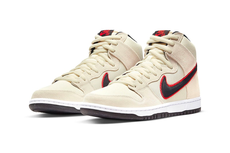 Nike SB Dunk High San Francisco Giants DO9394-100 official photos 