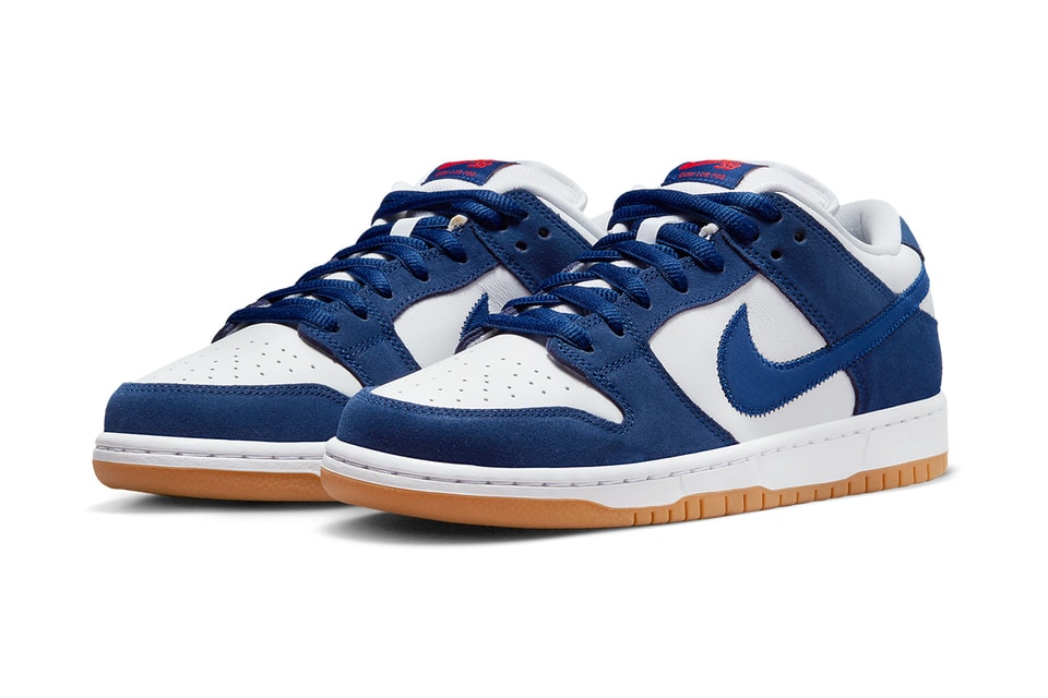 Nike Sb Dunk Low Dodgers Do9395 400 Release Date Hypebeast Nike Sb Dunk Low Dodgers Do9395 400 Release Date Hypebeast