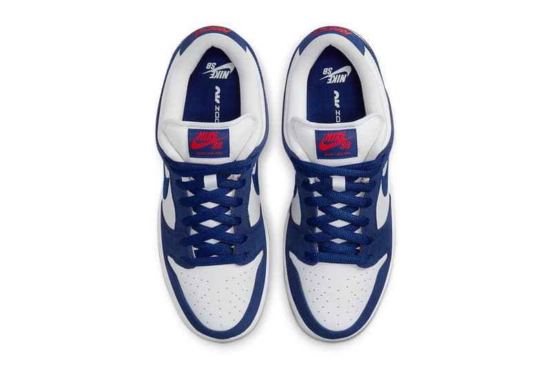 nike sb dunk low dodgers DO9395 400 release date info store list buying guide photos price. 