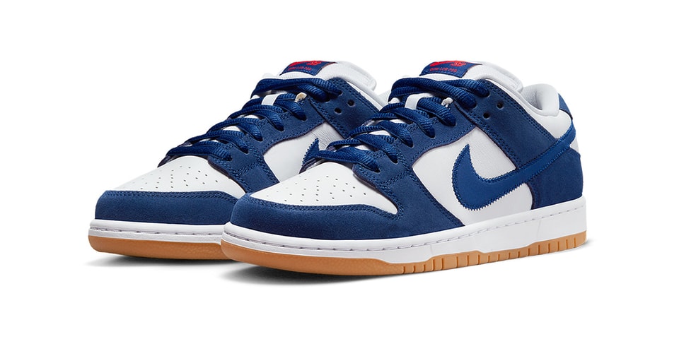Nike Sb Dunk Low Dodgers Do9395 400 Release Date Hypebeast Nike Sb Dunk Low Dodgers Do9395 400 Release Date Hypebeast