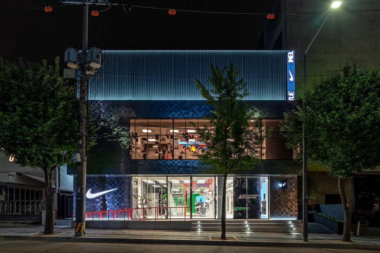 Nike Style Retail Concept Launch Announcement Seoul Shanghai South Korea China