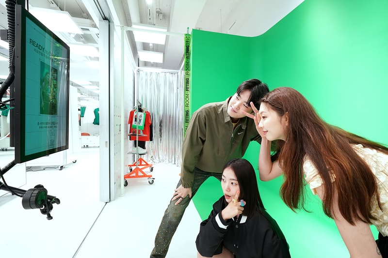 Nike Style Retail Concept Launch Announcement Seoul Shanghai South Korea China