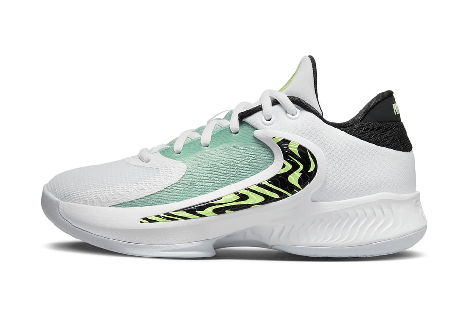 Nike Zoom Freak 4 Barely Volt DJ6149-100 Release Info | Hypebeast