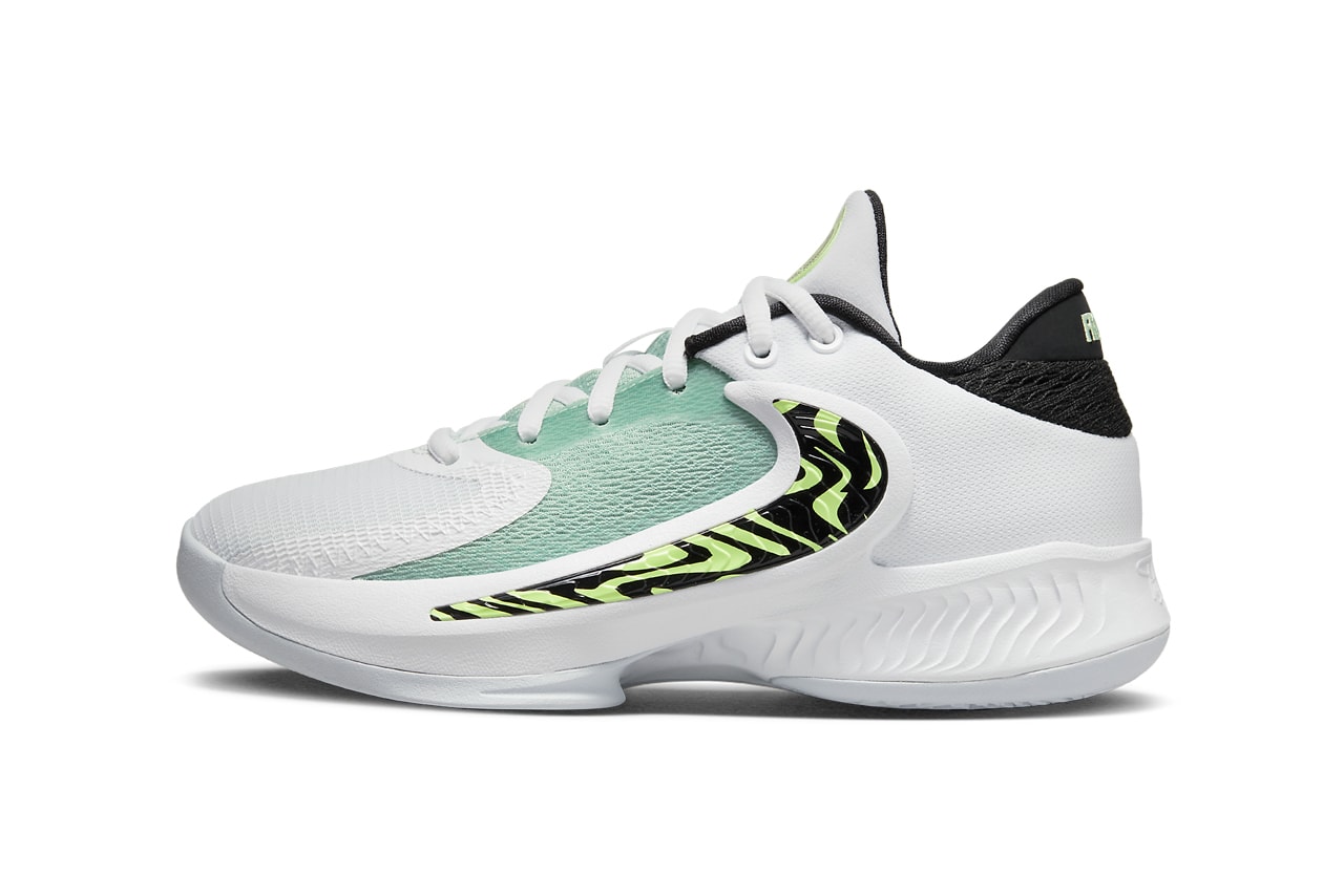 Nike Zoom Freak 4 Barely Volt DJ6149 100 Release Info date store list buying guide photos price