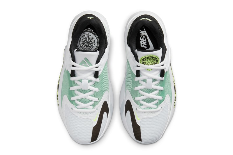 Nike Zoom Freak 4 Barely Volt DJ6149 100 Release Info date store list buying guide photos price