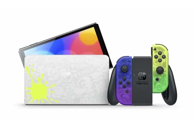 Nintendo Readies a Special-Edition 'Splatoon 3' Switch OLED