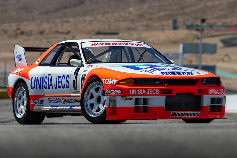Nissan Skyline GT-R R32 R33 JGTCC-GT1 Hasemi Motorsport RM Sotheby's Auction For Sale JDM Japanese Tuner Race Cars 