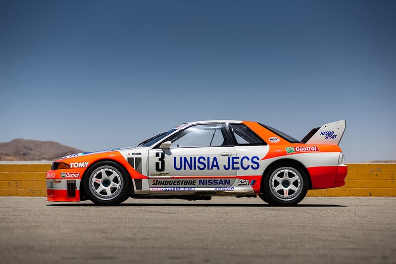 Rare Nissan Skyline GT-R R32 &amp; R33 Trio For Sale | Hypebeast
