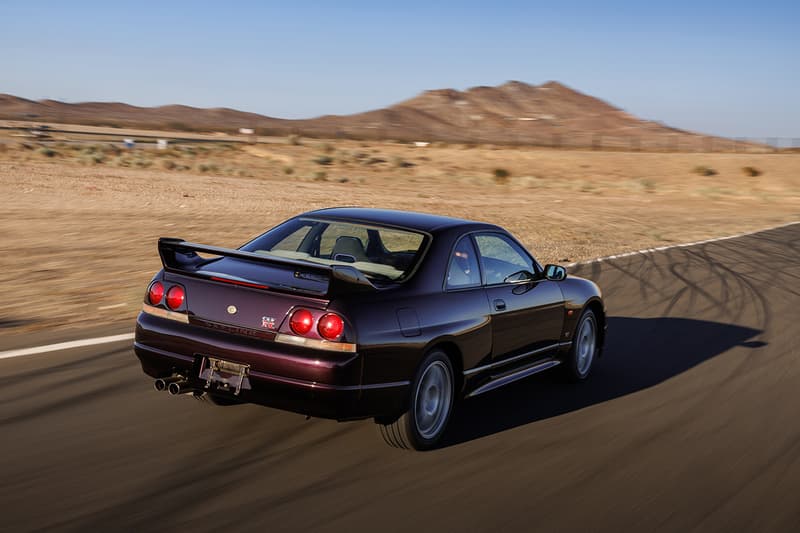 Nissan Skyline GT-R R32 R33 JGTCC-GT1 Hasemi Motorsport RM Sotheby's Auction For Sale JDM Japanese Tuner Race Cars 