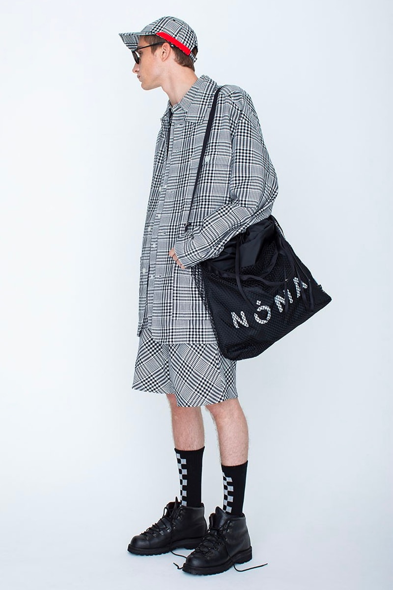 Noma t d spring summer 2023 collection paisley basket bandana patterns takuma sasaki Awakening