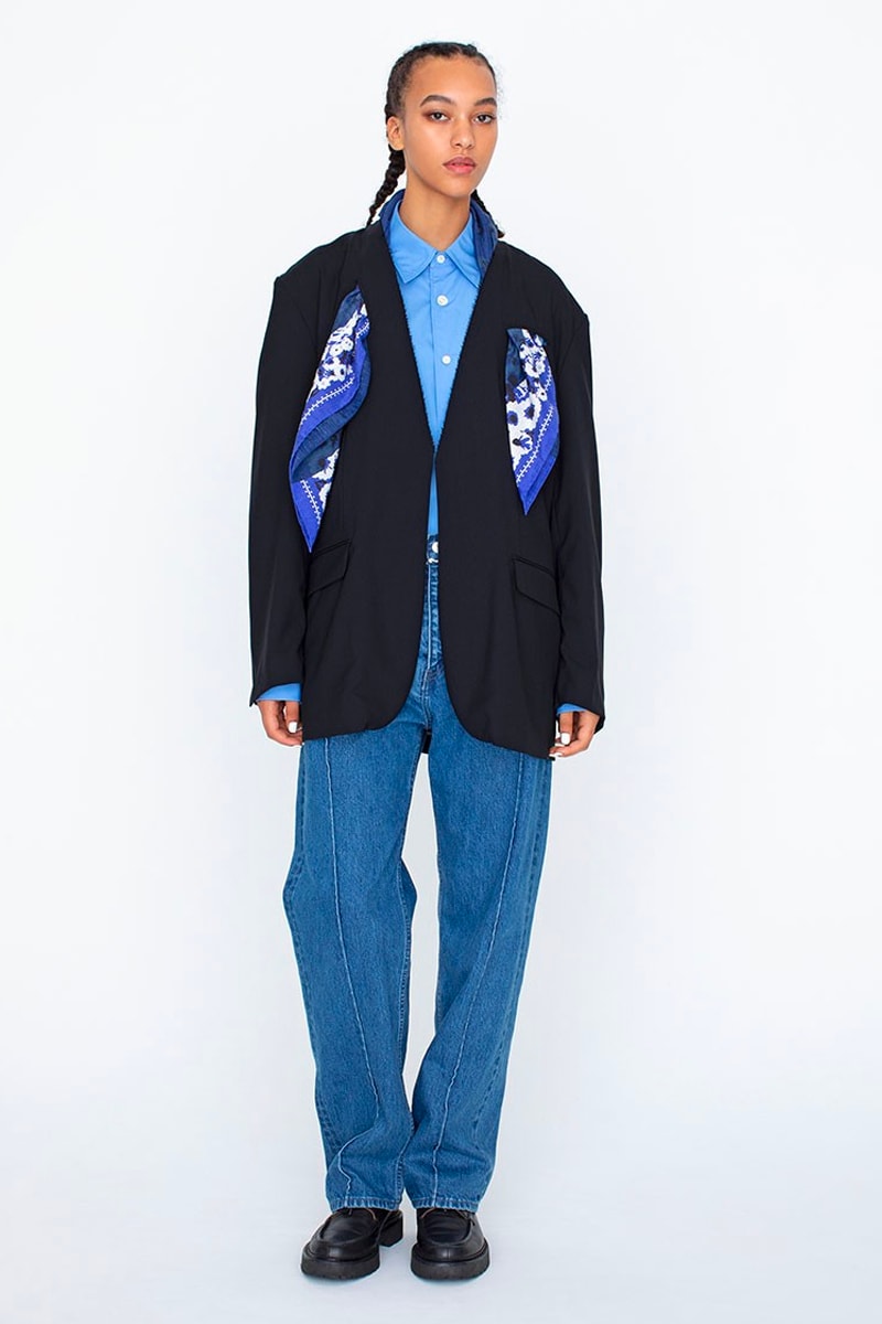 Noma t d spring summer 2023 collection paisley basket bandana patterns takuma sasaki Awakening