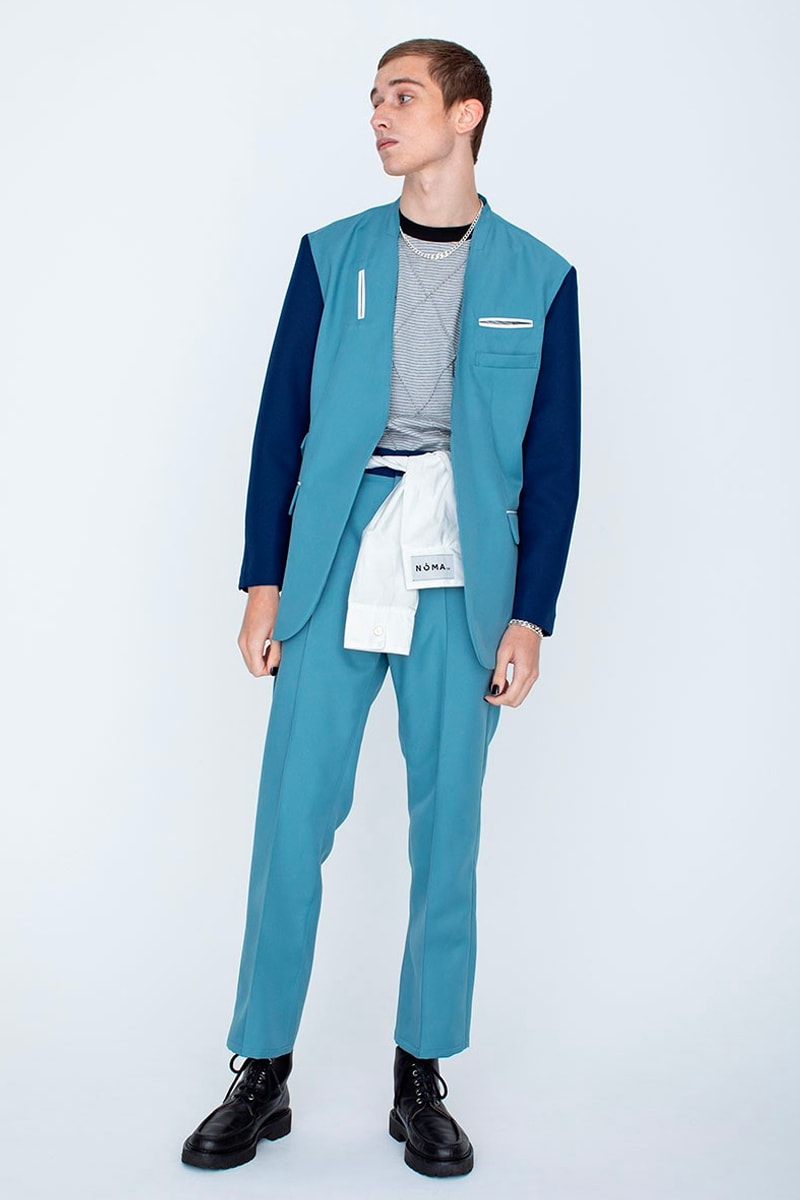 Noma t d spring summer 2023 collection paisley basket bandana patterns takuma sasaki Awakening