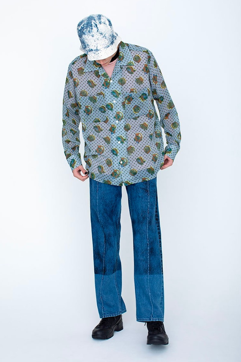 Noma t d spring summer 2023 collection paisley basket bandana patterns takuma sasaki Awakening